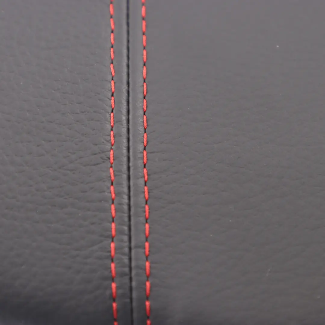  Kopfstütze BMW F33 Hinten Links Rechts Sitz Kopfstütze Leder Schwarz Rot - SKU 7331393 - Teilenummer 7331393