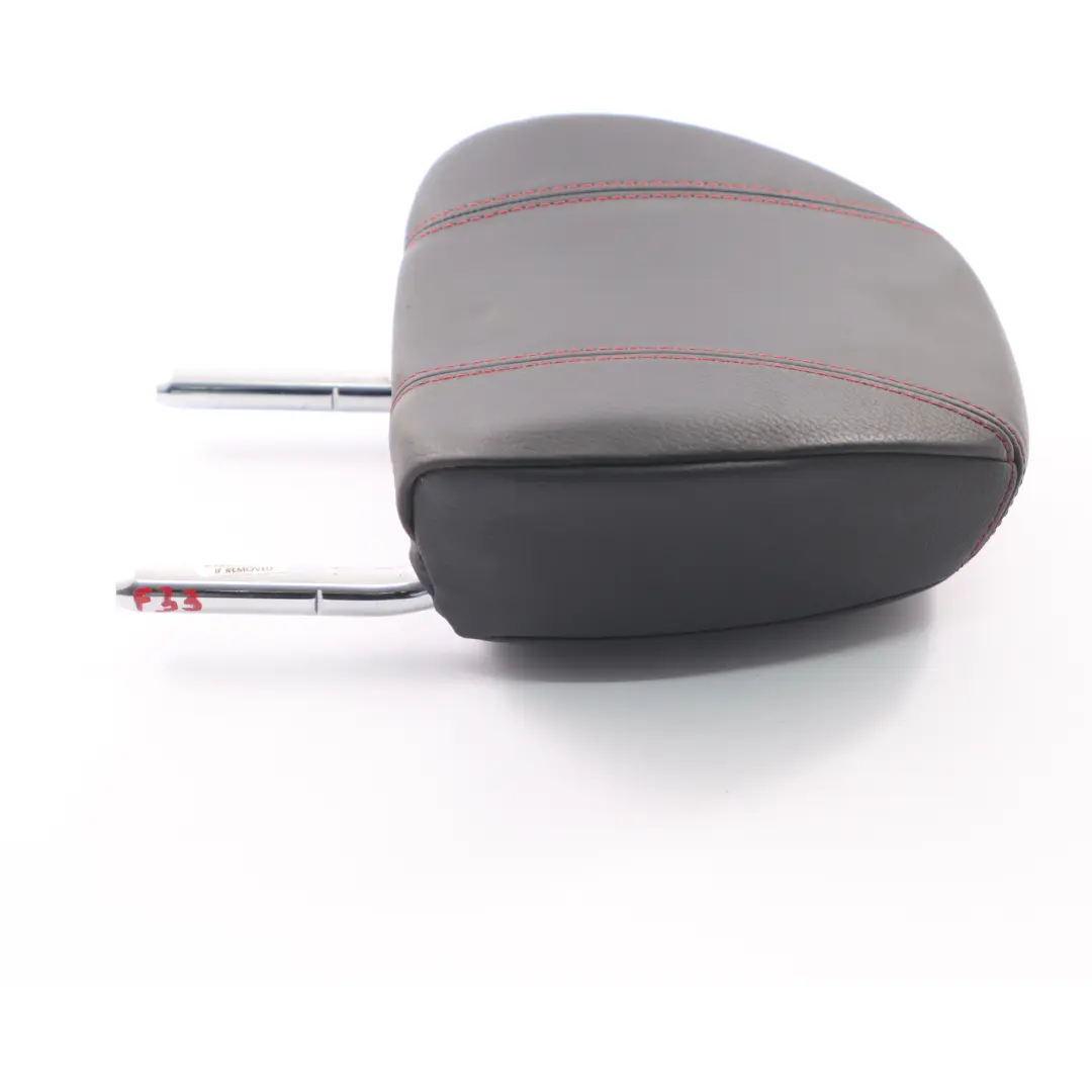 Poggiatesta BMW F33 Sedile posteriore sinistro destro Poggiatesta in pelle per con numero di parte 7331393 Poggiatesta BMW F33 Sedile posteriore sinistro destro Poggiatesta in pelle - SKU 7331393 - Numero di parte 7331393