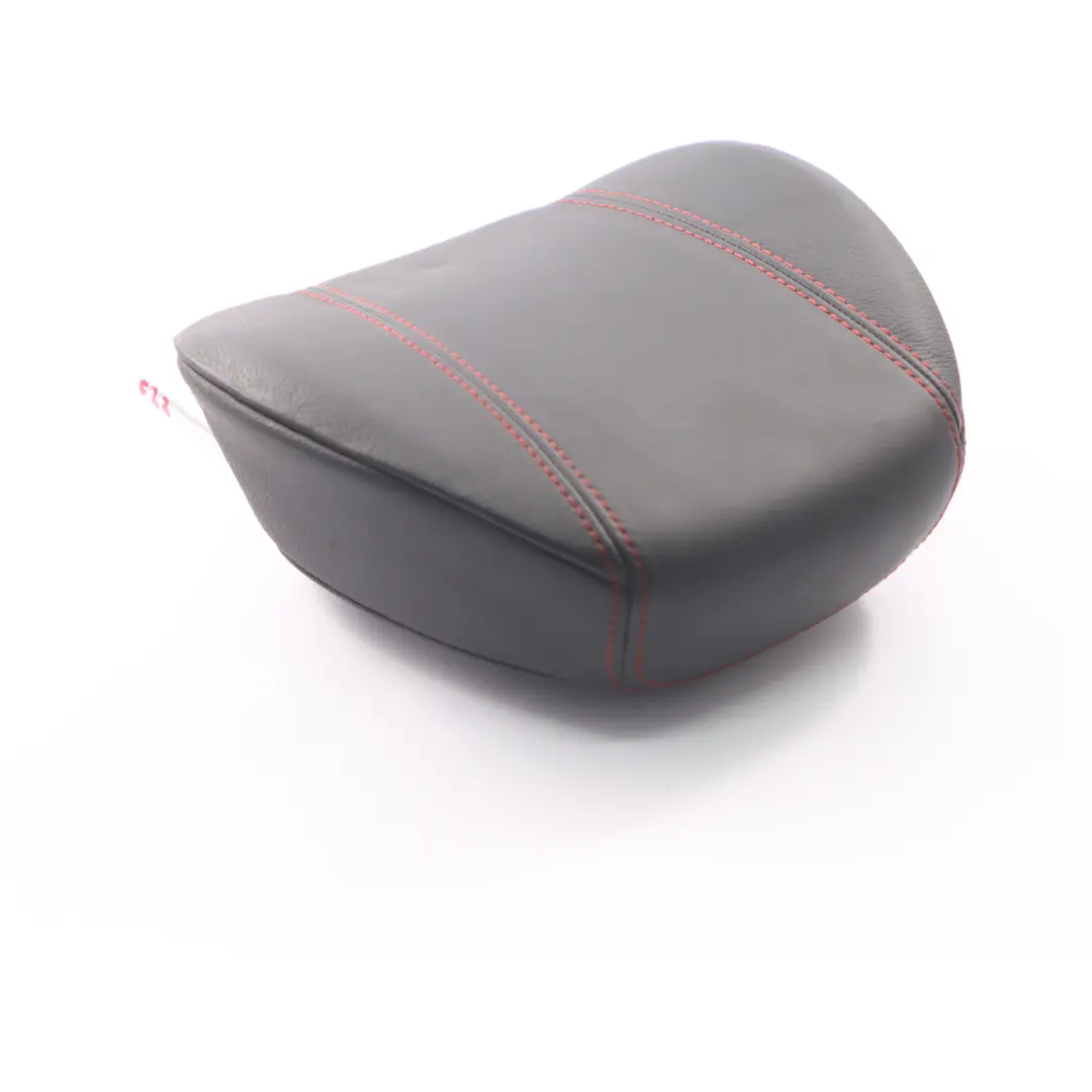  Kopfstütze BMW F33 Hinten Links Rechts Sitz Kopfstütze Leder Schwarz Rot - SKU 7331393 - Teilenummer 7331393