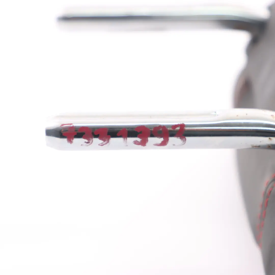 Appui-tête BMW F33 Appui-tête de siège arrière gauche droit cuir noir rouge pour à propos du numéro de pièce 7331393 Appui-tête BMW F33 Appui-tête de siège arrière gauche droit cuir noir rouge - SKU 7331393 - Numéro de pièce 7331393