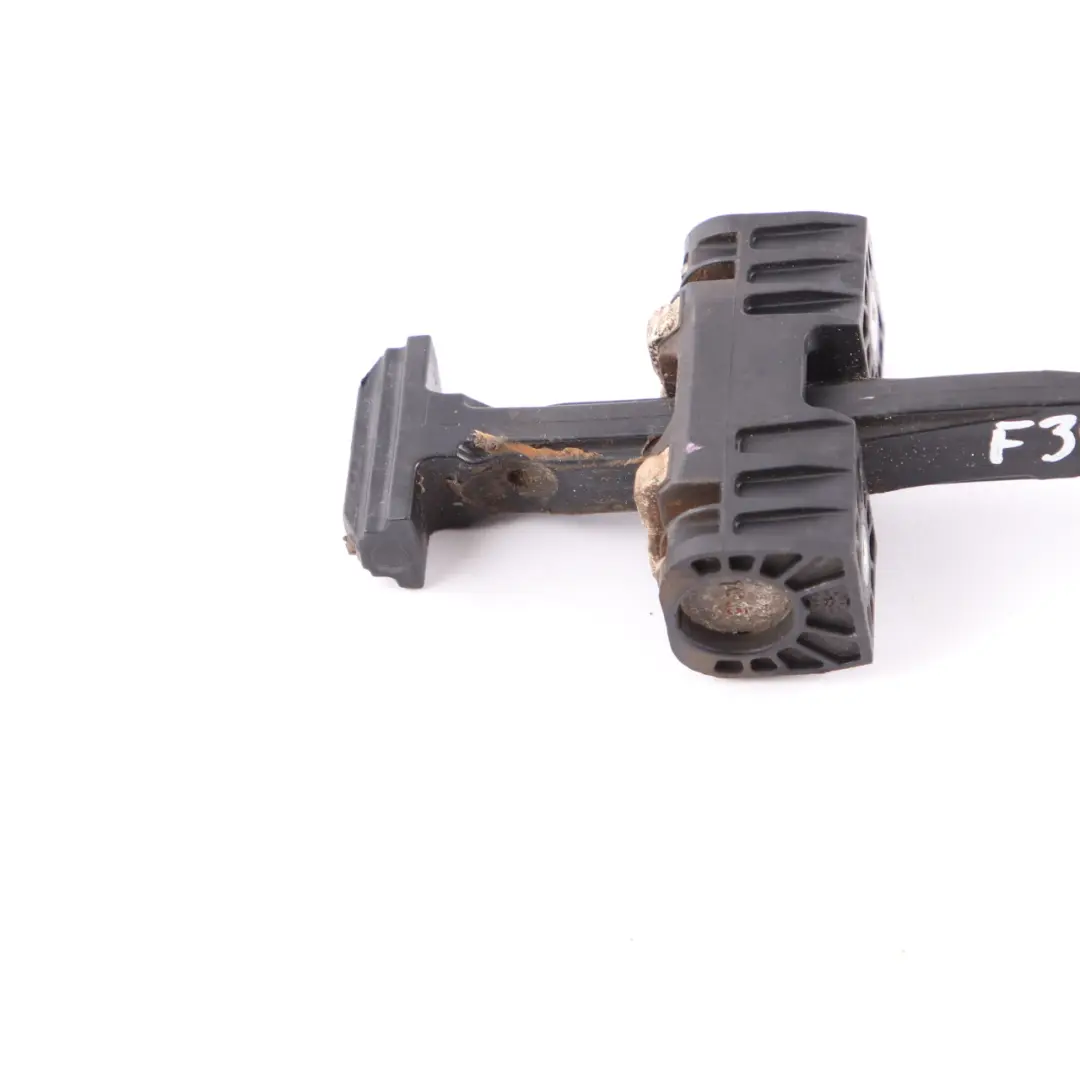 Puerta Freno Limitador Trasero Izquierdo para BMW F34 GT con número de pieza 7331409 BMW F34 GT Puerta Freno Limitador Trasero Izquierdo - SKU 7331409 - Número de pieza 7331409