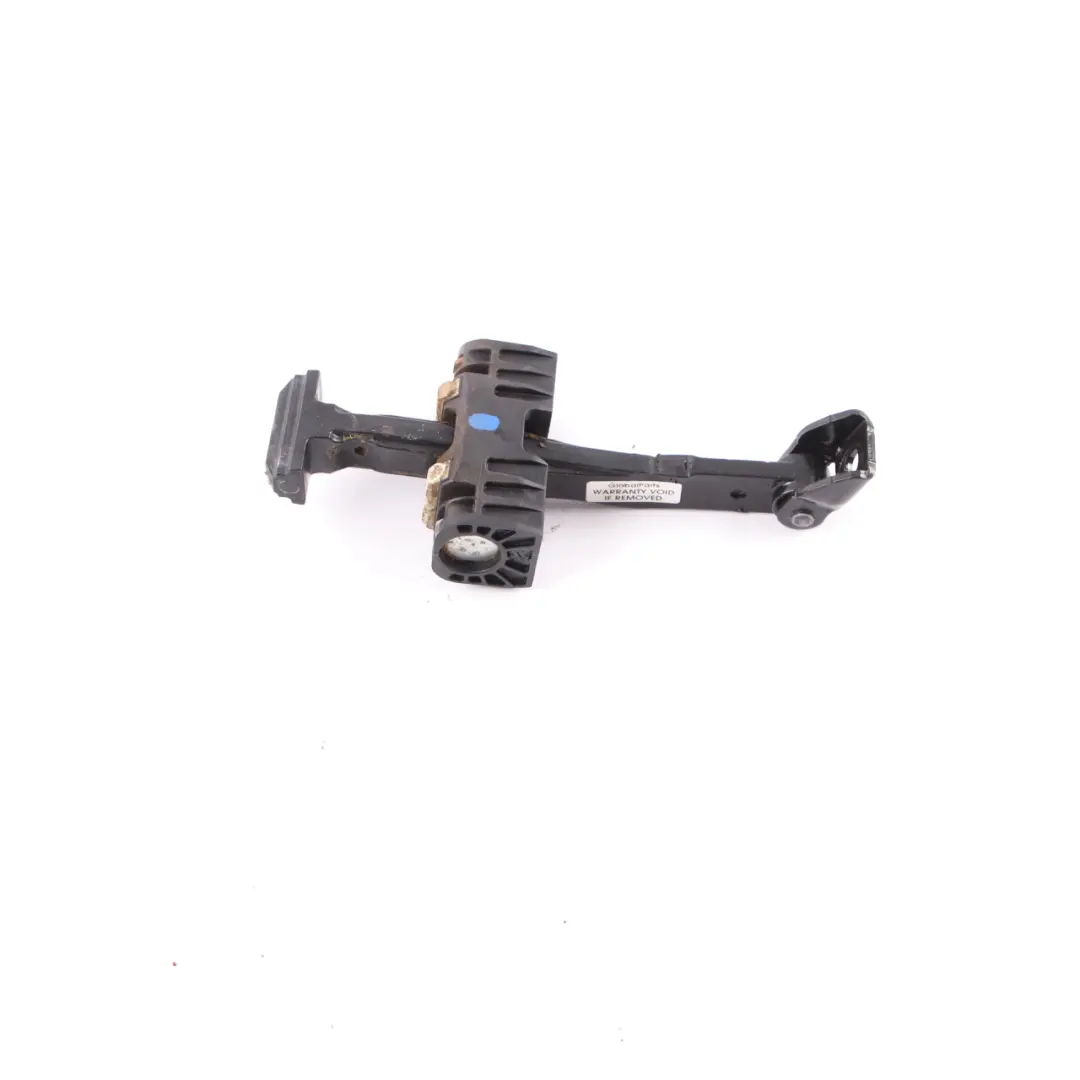 Puerta Freno Limitador Trasero Izquierdo para BMW F34 GT con número de pieza 7331409 BMW F34 GT Puerta Freno Limitador Trasero Izquierdo - SKU 7331409 - Número de pieza 7331409