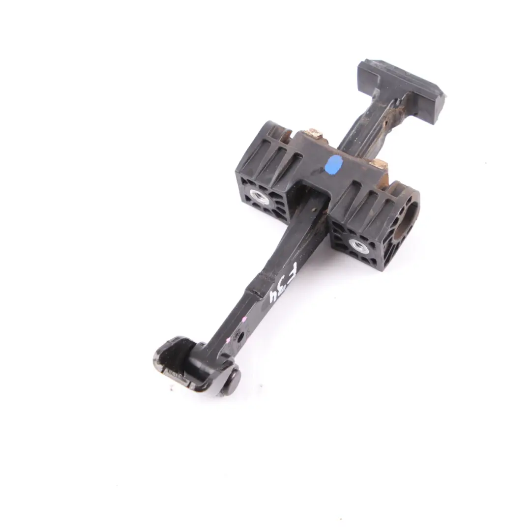 Puerta Freno Limitador Trasero Izquierdo para BMW F34 GT con número de pieza 7331409 BMW F34 GT Puerta Freno Limitador Trasero Izquierdo - SKU 7331409 - Número de pieza 7331409