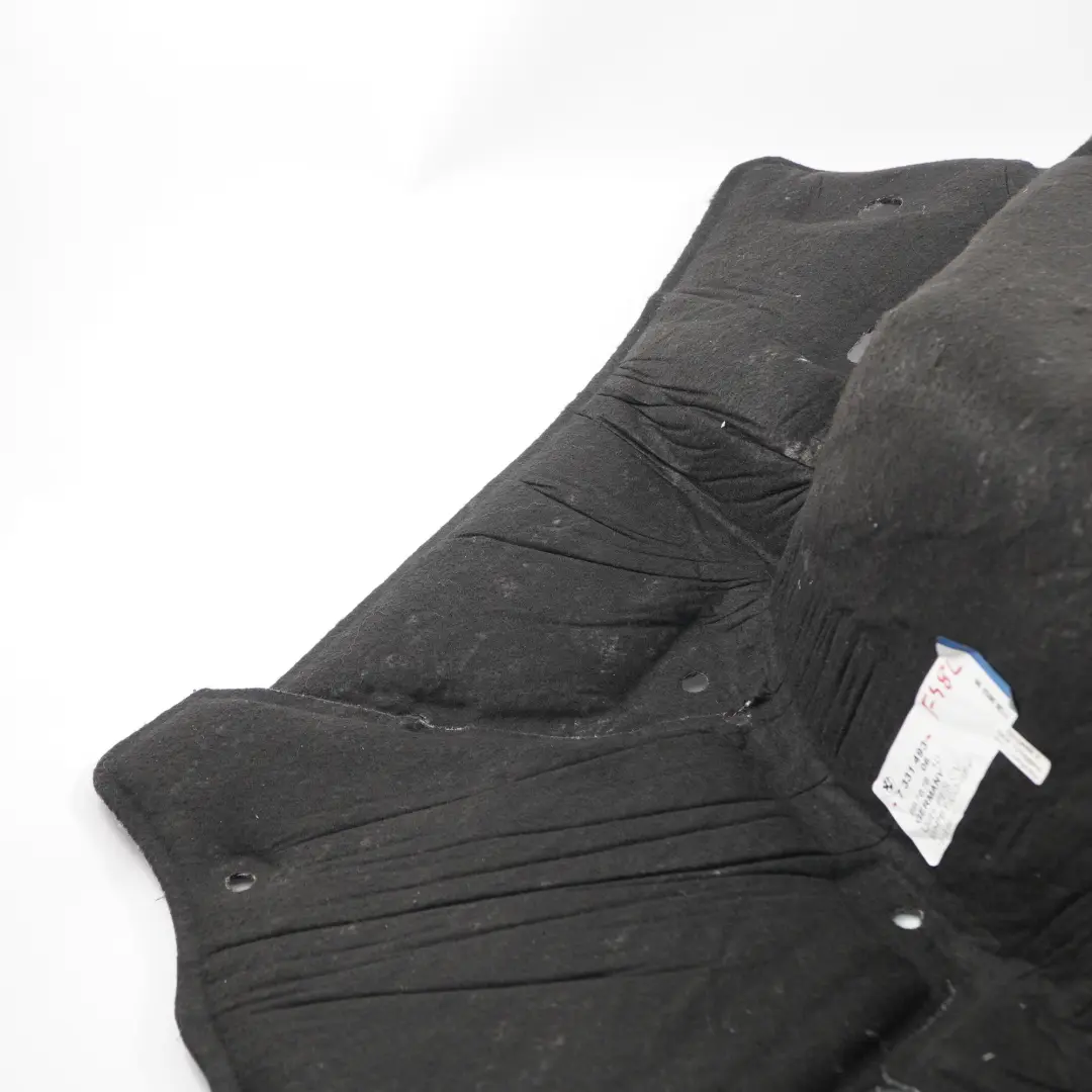 Aislamiento Acústico Paso de Rueda Panel Trasero Izquierdo para BMW F48 con número de pieza 7331493 BMW F48 Aislamiento Acústico Paso de Rueda Panel Trasero Izquierdo - SKU 7331493 - Número de pieza 7331493