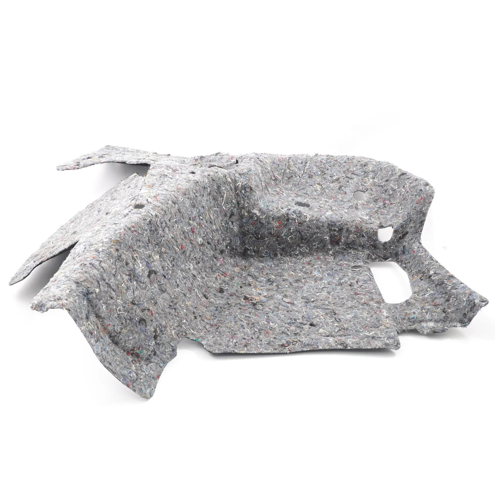 BMW X1 F48 Sound Insulation Wheel Arch Insulating Panel Rear Right O/S 7331494