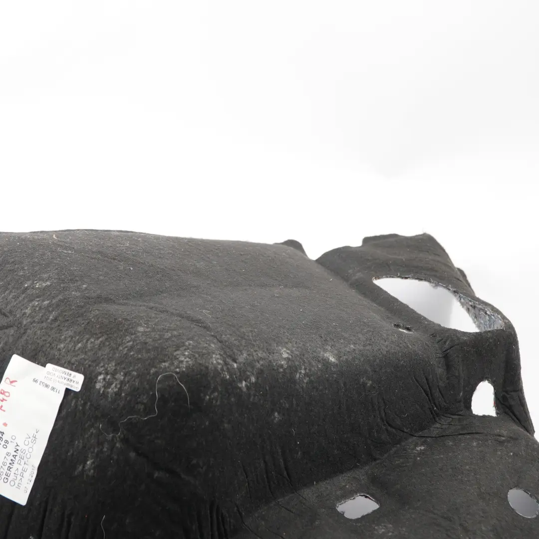 Wygłuszenie Mata Osłona Nadkola Prawy Tył do BMW F48 o numerze 7331494 BMW F48 Wygłuszenie Mata Osłona Nadkola Prawy Tył - SKU 7331494 - Numer Części 7331494