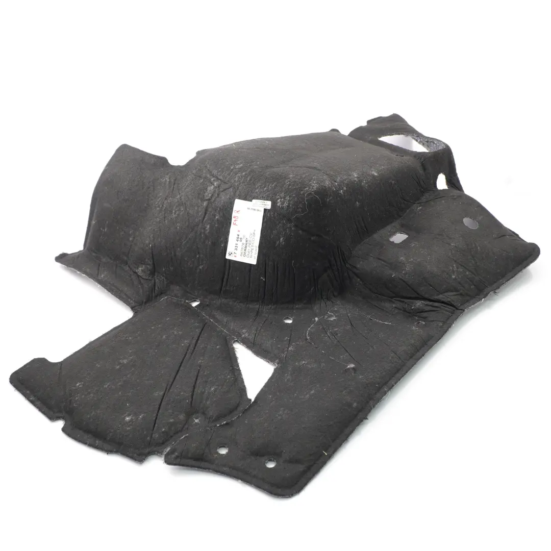 Aislamiento Acústico Paso de Rueda Panel Trasero Derecho para BMW F48 con número de pieza 7331494 BMW F48 Aislamiento Acústico Paso de Rueda Panel Trasero Derecho - SKU 7331494 - Número de pieza 7331494