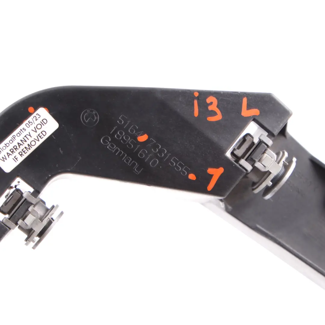 Headlight Bracket Front Left N/S Slam Panel Holder Carrier to BMW i3 I01 with Part number 7331555 BMW i3 I01 Headlight Bracket Front Left N/S Slam Panel Holder Carrier - SKU 7331555-1 - Part number 7331555