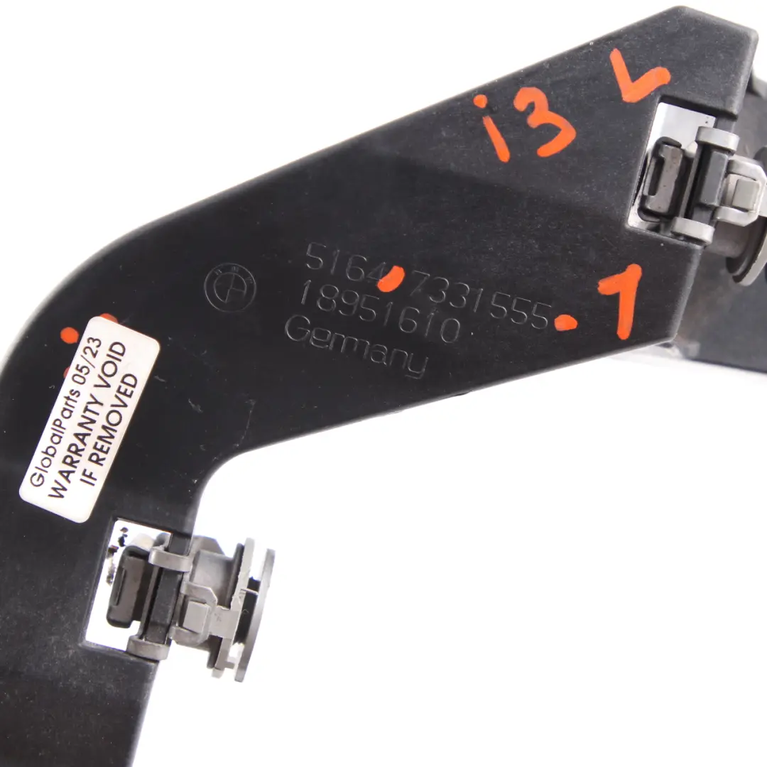 Headlight Bracket Front Left N/S Slam Panel Holder Carrier to BMW i3 I01 with Part number 7331555 BMW i3 I01 Headlight Bracket Front Left N/S Slam Panel Holder Carrier - SKU 7331555-1 - Part number 7331555