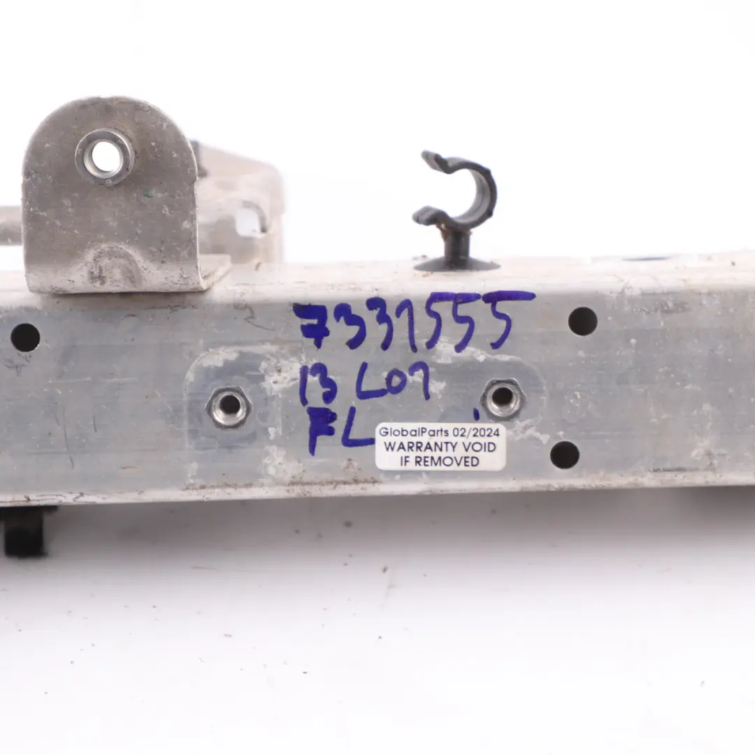 Headlight Bracket BMW i3 I01 Front Left N/S Slam Panel Holder Carrier to with Part number 7331555 Headlight Bracket BMW i3 I01 Front Left N/S Slam Panel Holder Carrier - SKU 7331555 - Part number 7331555