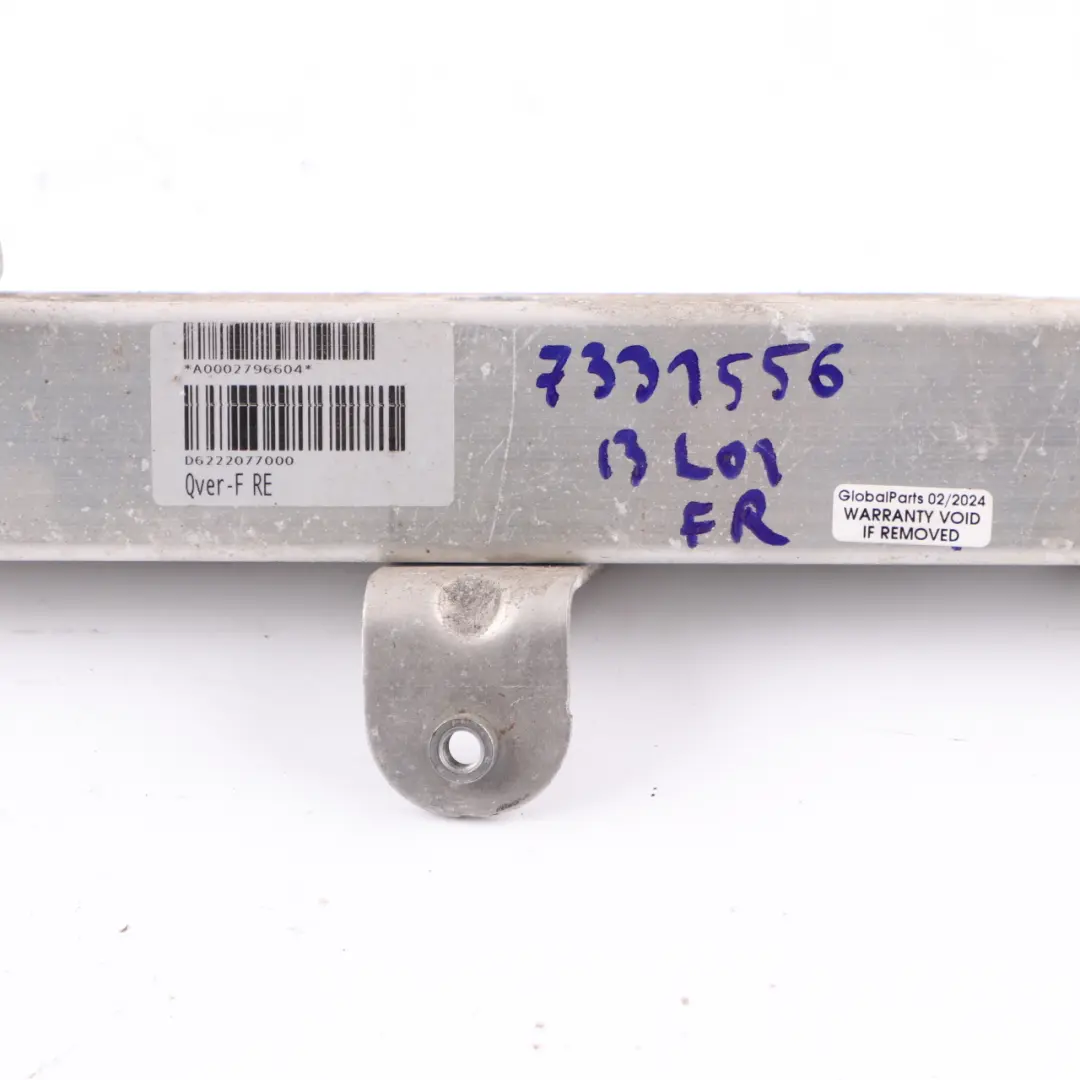 Headlight Bracket Front Right O/S Slam Panel Holder Carrier to BMW i3 I01 with Part number 7331556 BMW i3 I01 Headlight Bracket Front Right O/S Slam Panel Holder Carrier - SKU 7331556 - Part number 7331556