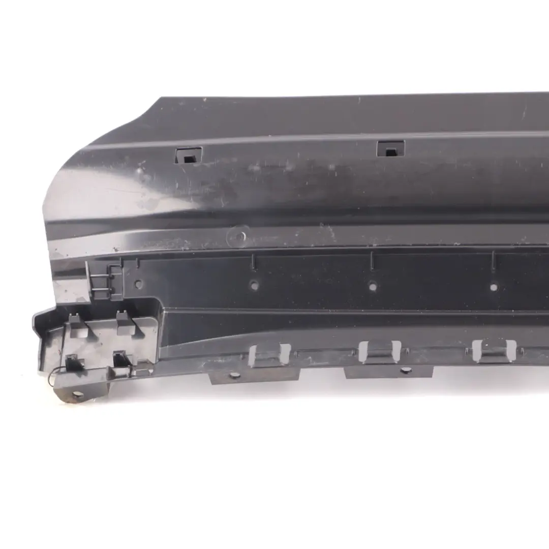 BMW F10 LCI Bumper Adapter Rear Cover Middle Mounting Bracket Panel - SKU 7331599 - Part number 7331599