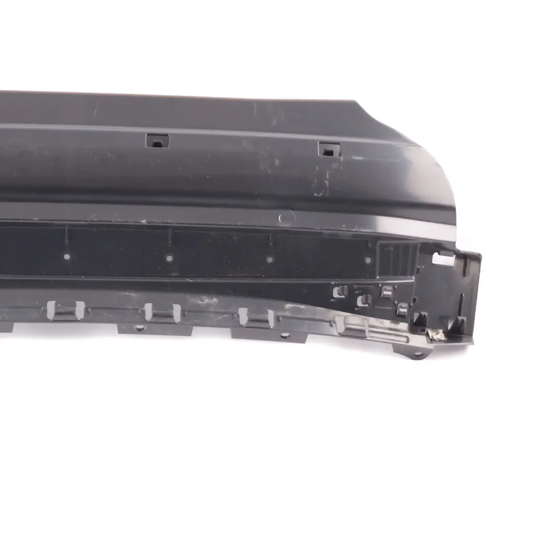 BMW F10 LCI paraurti adattatore posteriore centrale staffa montaggio pannello - SKU 7331599 - Numero di parte 7331599