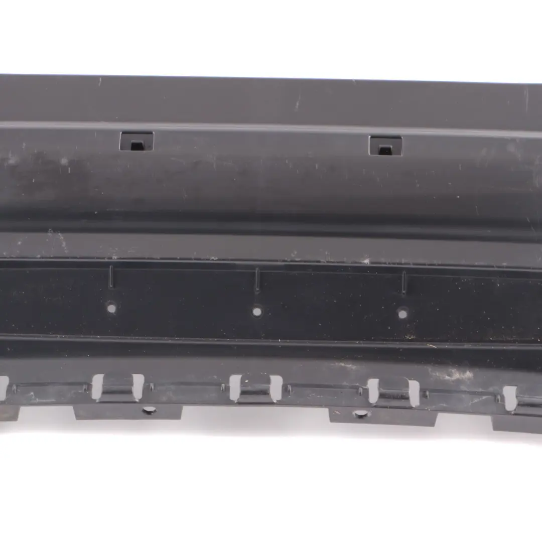 BMW F10 LCI Bumper Adapter Rear Cover Middle Mounting Bracket Panel - SKU 7331599 - Part number 7331599