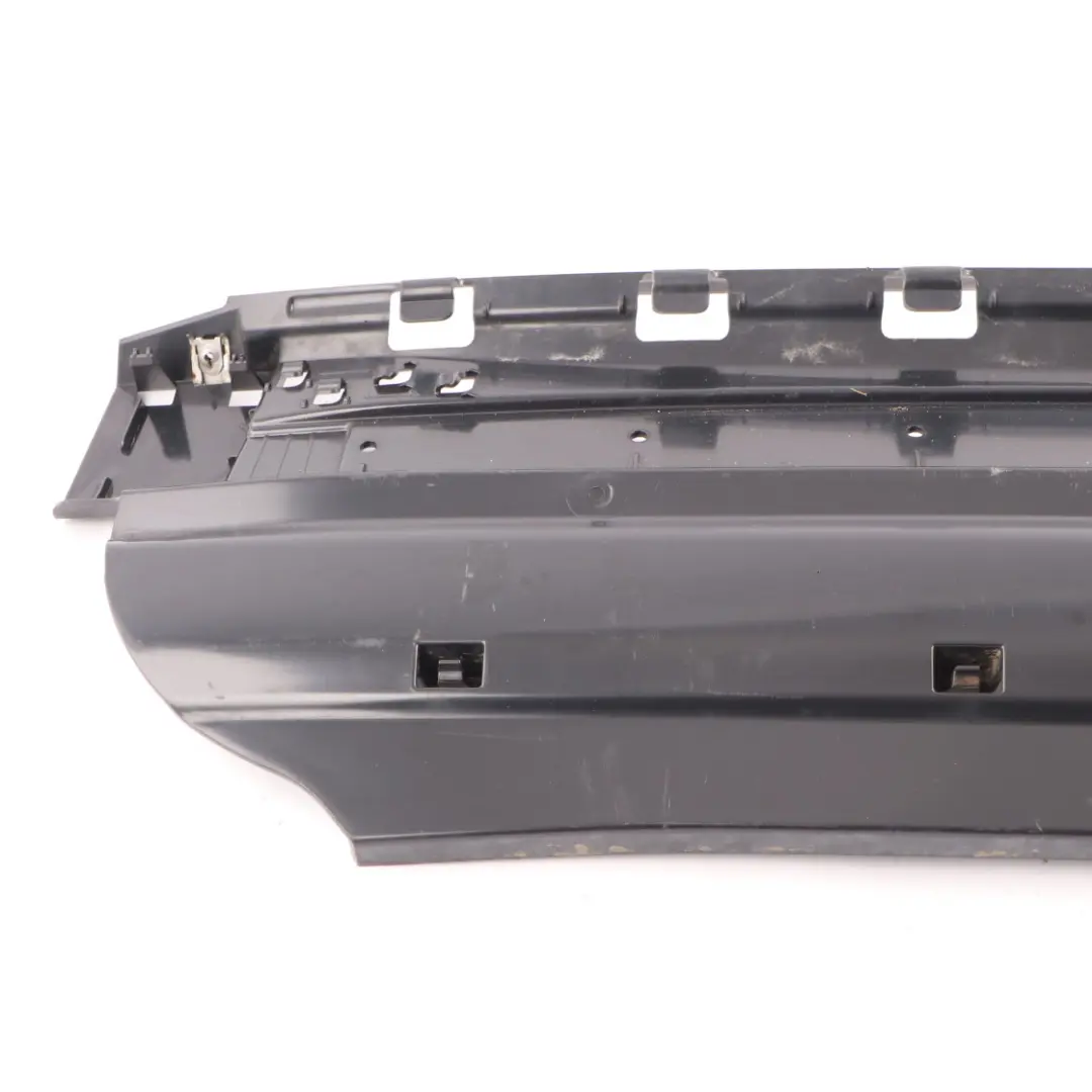BMW F10 LCI paraurti adattatore posteriore centrale staffa montaggio pannello - SKU 7331599 - Numero di parte 7331599