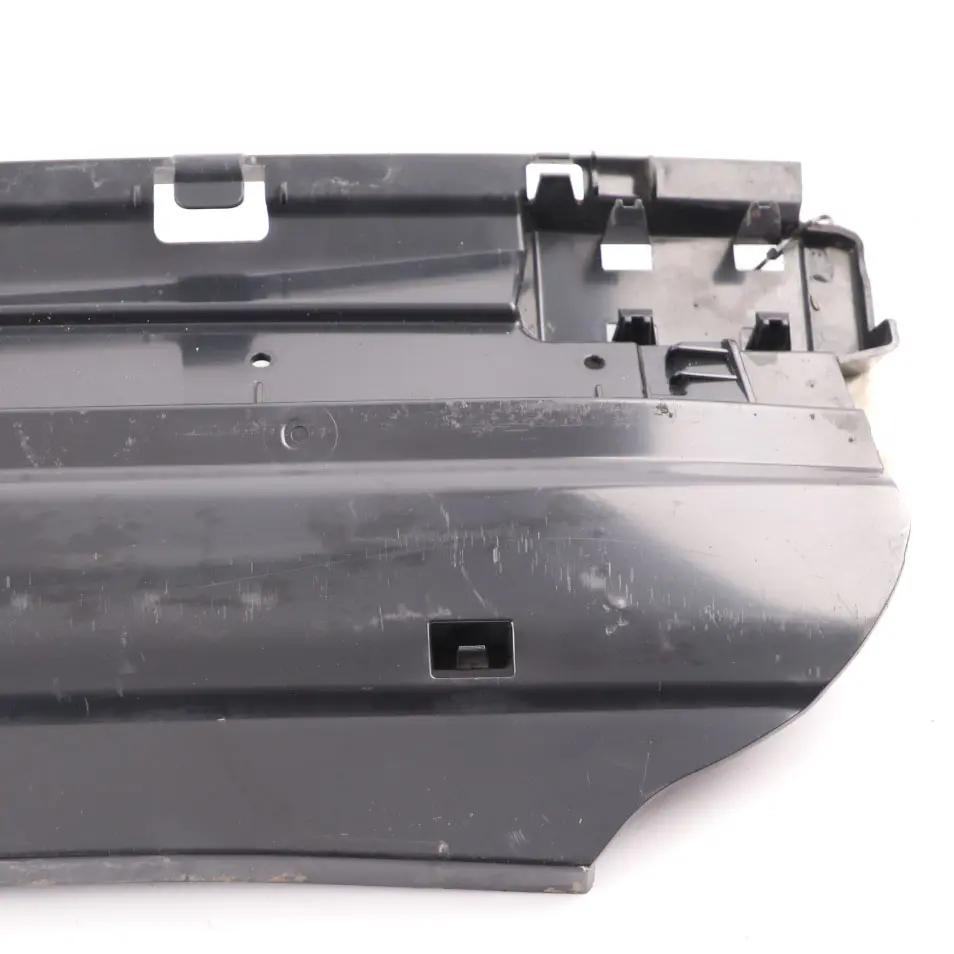 BMW F10 LCI paraurti adattatore posteriore centrale staffa montaggio pannello - SKU 7331599 - Numero di parte 7331599