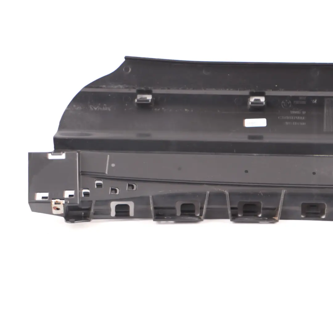 BMW F10 LCI paraurti adattatore posteriore centrale staffa montaggio pannello - SKU 7331599 - Numero di parte 7331599