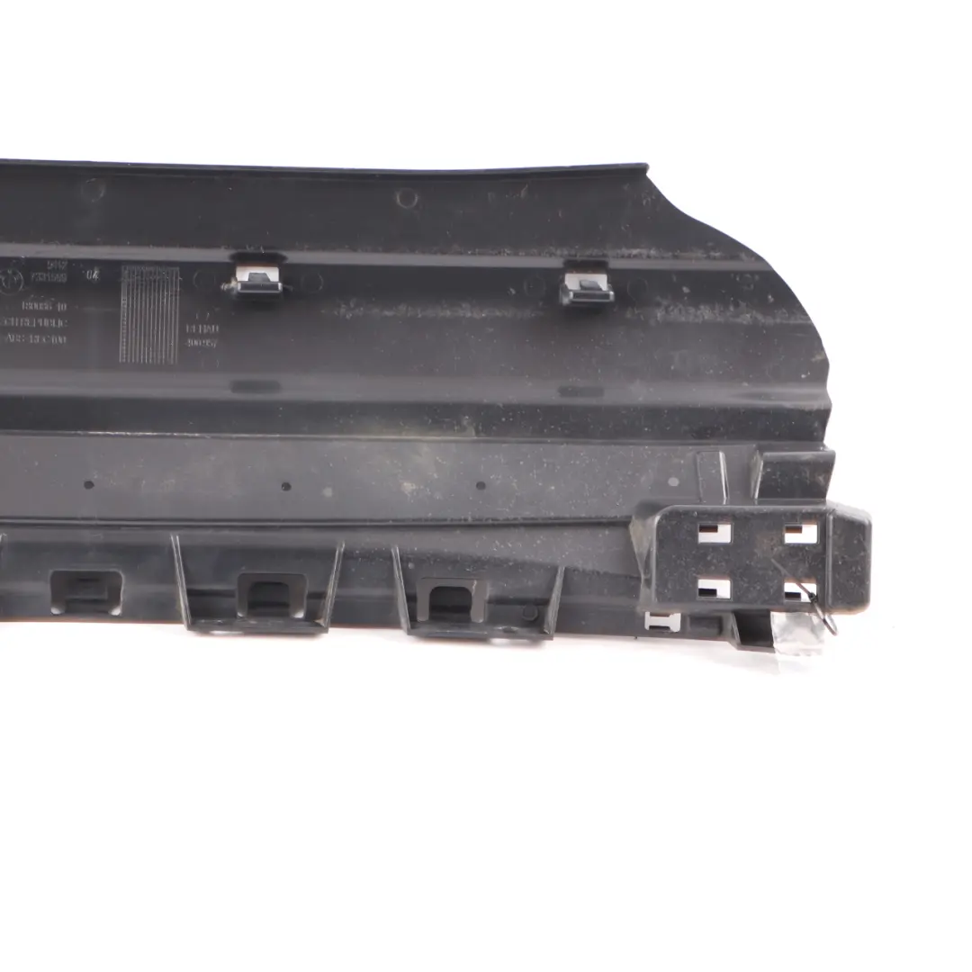 BMW F10 LCI paraurti adattatore posteriore centrale staffa montaggio pannello - SKU 7331599 - Numero di parte 7331599