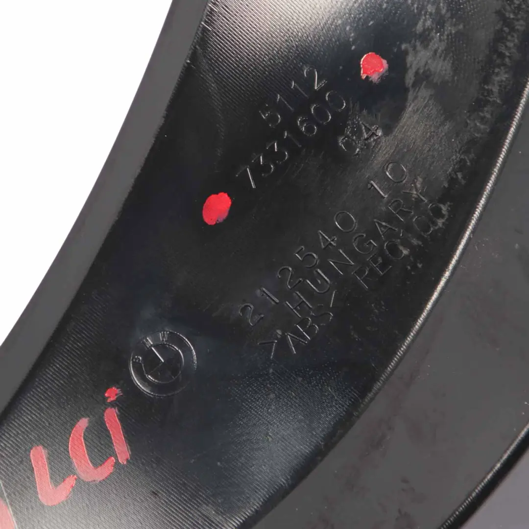 Paraurti posteriore Guida centrale Staffa supporto paraurti per BMW F10 LCI con numero di parte 7331600 BMW F10 LCI Paraurti posteriore Guida centrale Staffa supporto paraurti - SKU 7331600 - Numero di parte 7331600