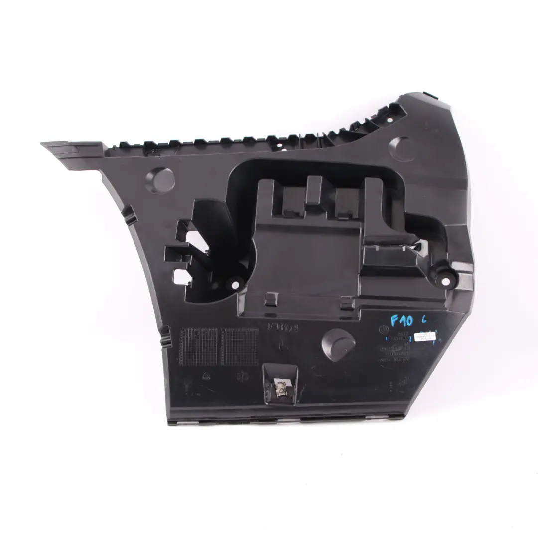 Bumper Support BMW F10 LCI Bracket Rear Left N/S Mount Holder to with Part number 7331607 Bumper Support BMW F10 LCI Bracket Rear Left N/S Mount Holder - SKU 7331607 - Part number 7331607