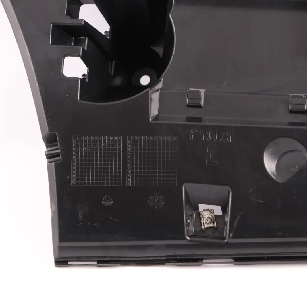  Supporto paraurti BMW F10 LCI Staffa posteriore sinistra montaggio - SKU 7331607 - Numero di parte 7331607