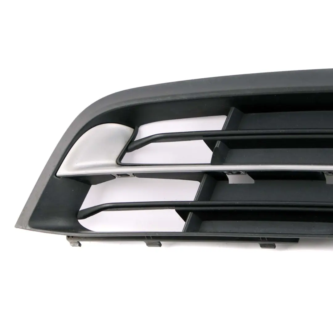 BMW 5 F10 F11 LCI Grille Air Inlet Left N/S Open Exterior Trim Black - SKU 7331727 - Part number 7331727