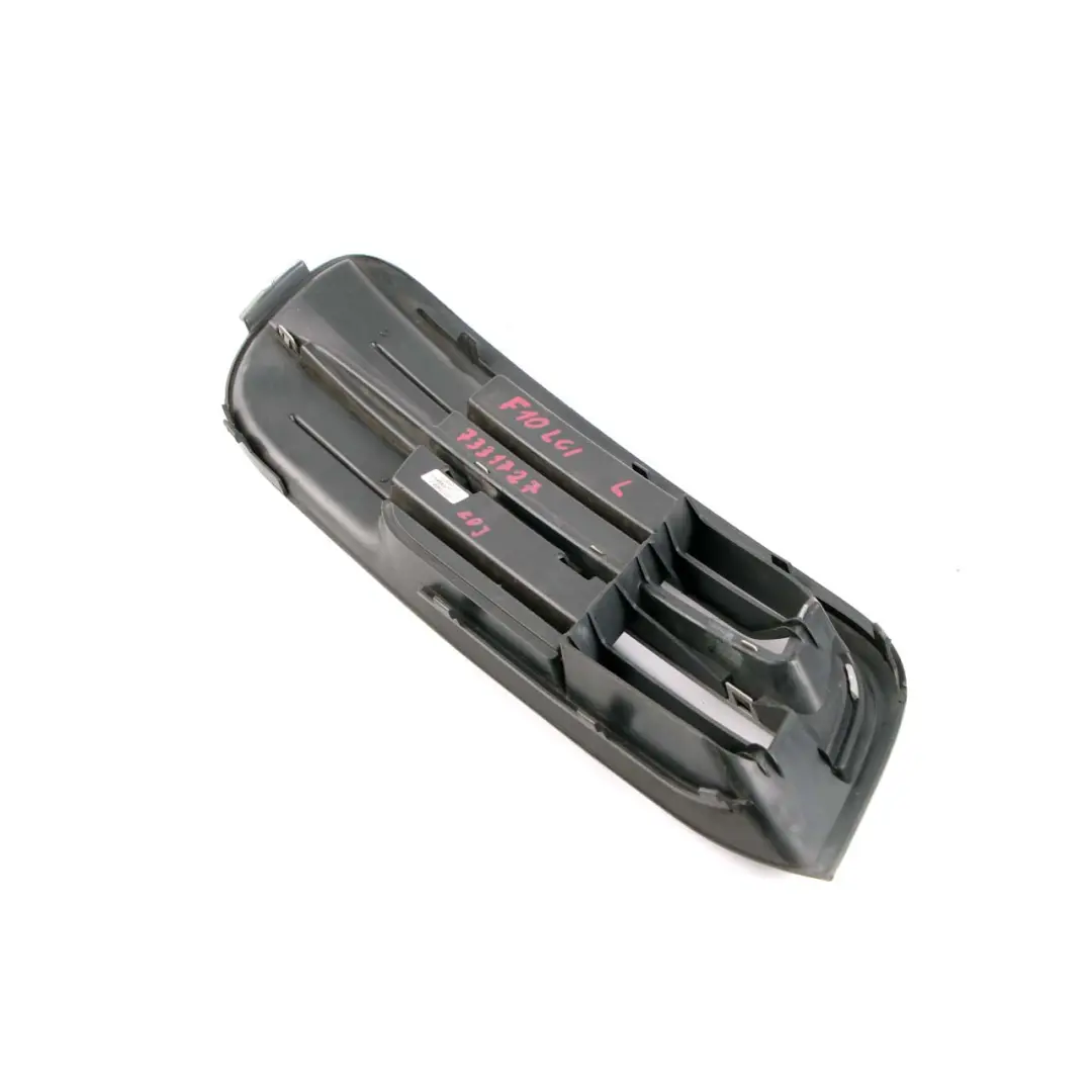 Grille Air Inlet Left N/S Open Exterior Trim Black to BMW 5 F10 F11 LCI with Part number 7331727 BMW 5 F10 F11 LCI Grille Air Inlet Left N/S Open Exterior Trim Black - SKU 7331727 - Part number 7331727