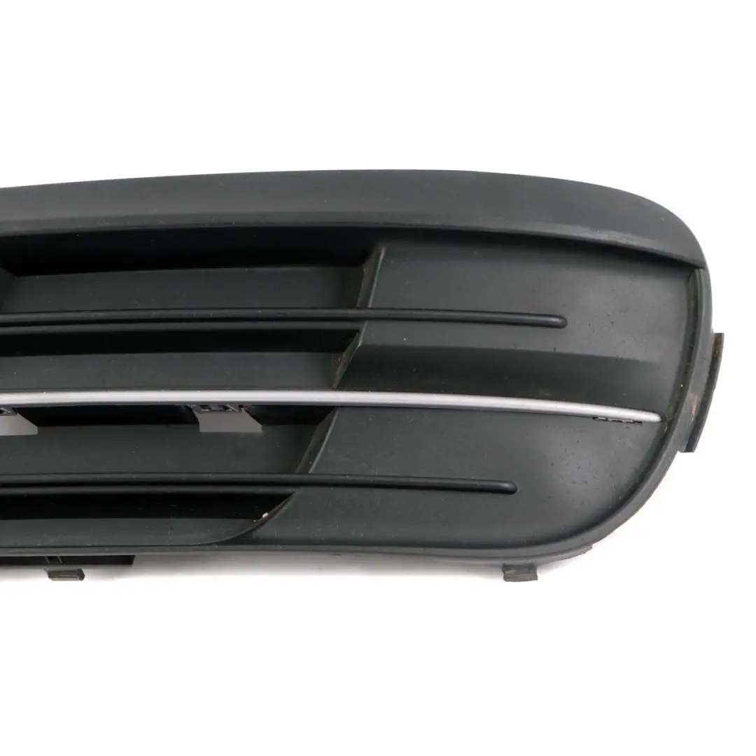 Grille Air Inlet Left N/S Open Exterior Trim Black to BMW 5 F10 F11 LCI with Part number 7331727 BMW 5 F10 F11 LCI Grille Air Inlet Left N/S Open Exterior Trim Black - SKU 7331727 - Part number 7331727