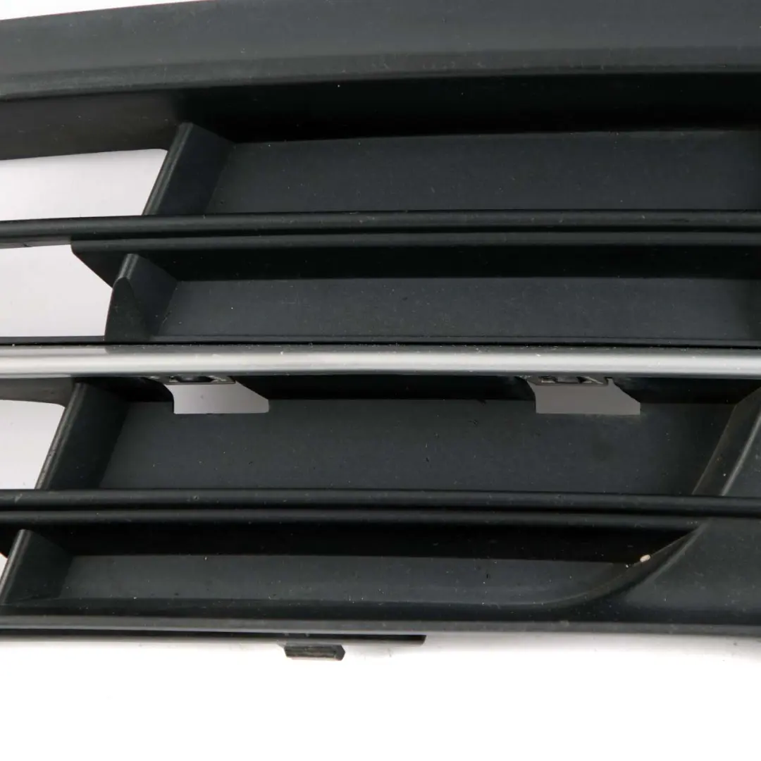 Grille Air Inlet Left N/S Open Exterior Trim Black to BMW 5 F10 F11 LCI with Part number 7331727 BMW 5 F10 F11 LCI Grille Air Inlet Left N/S Open Exterior Trim Black - SKU 7331727 - Part number 7331727
