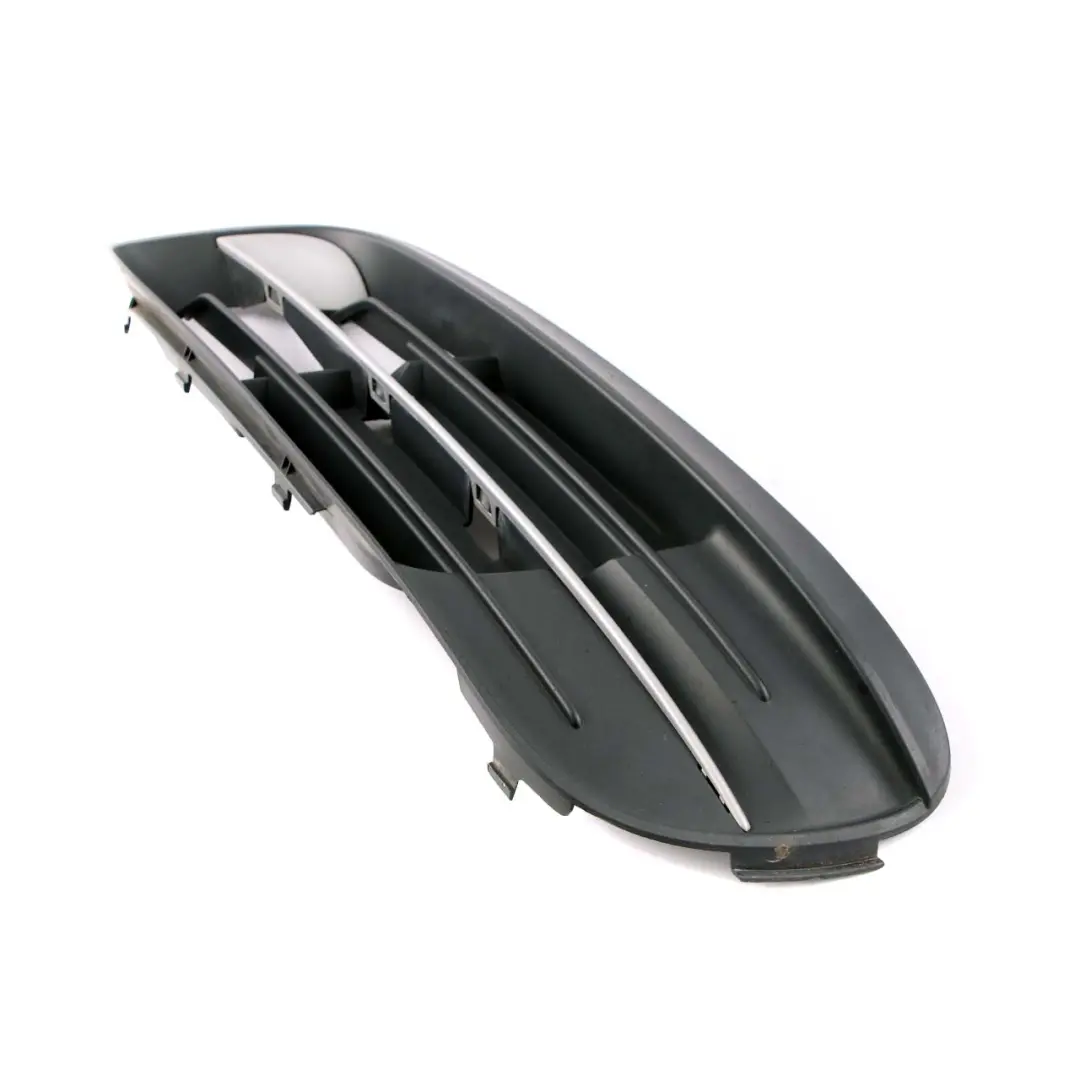 Grille Air Inlet Left N/S Open Exterior Trim Black to BMW 5 F10 F11 LCI with Part number 7331727 BMW 5 F10 F11 LCI Grille Air Inlet Left N/S Open Exterior Trim Black - SKU 7331727 - Part number 7331727