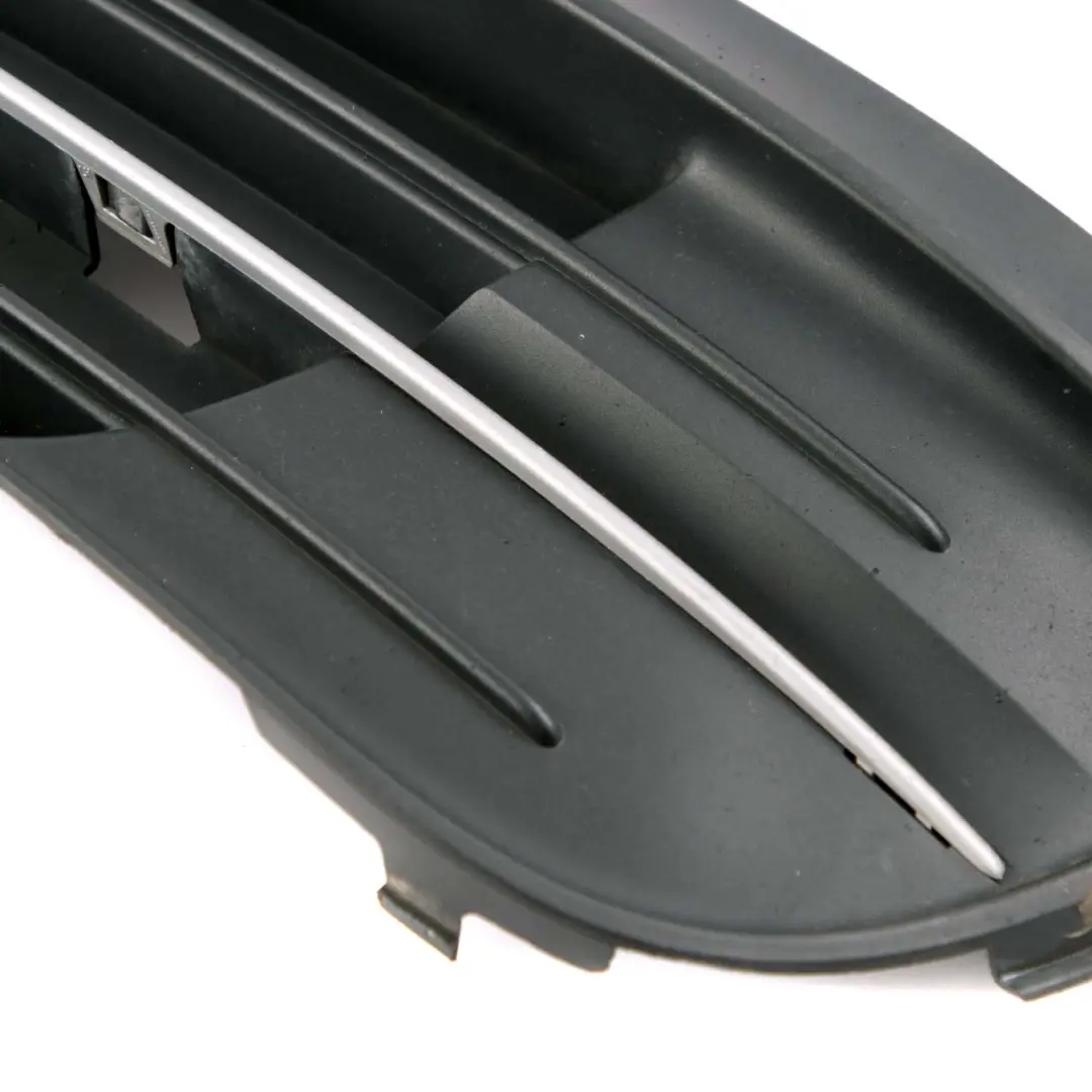 Grille Air Inlet Left N/S Open Exterior Trim Black to BMW 5 F10 F11 LCI with Part number 7331727 BMW 5 F10 F11 LCI Grille Air Inlet Left N/S Open Exterior Trim Black - SKU 7331727 - Part number 7331727