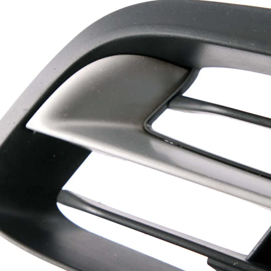 Grille Air Inlet Left N/S Open Exterior Trim Black to BMW 5 F10 F11 LCI with Part number 7331727 BMW 5 F10 F11 LCI Grille Air Inlet Left N/S Open Exterior Trim Black - SKU 7331727 - Part number 7331727