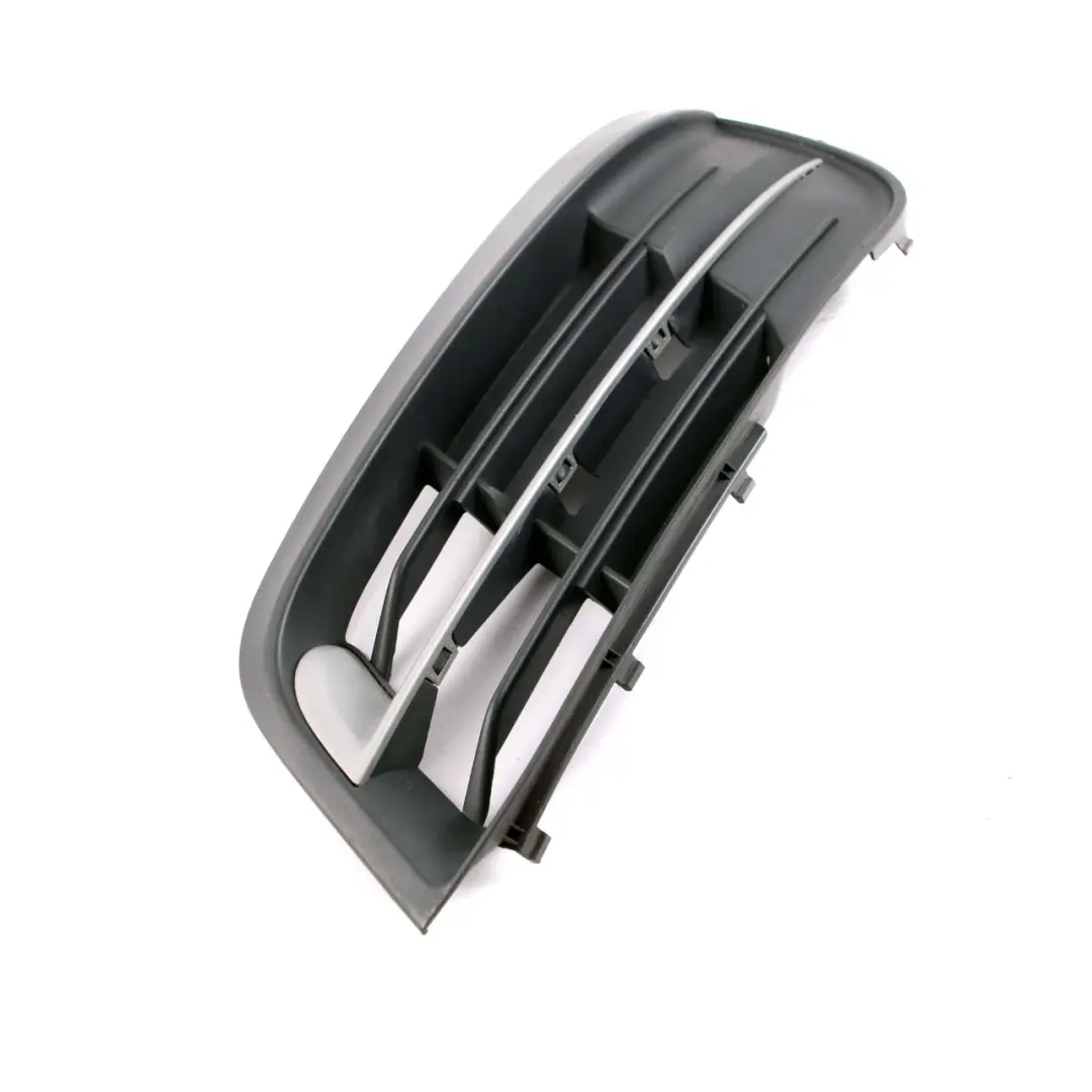 Grille Air Inlet Left N/S Open Exterior Trim Black to BMW 5 F10 F11 LCI with Part number 7331727 BMW 5 F10 F11 LCI Grille Air Inlet Left N/S Open Exterior Trim Black - SKU 7331727 - Part number 7331727