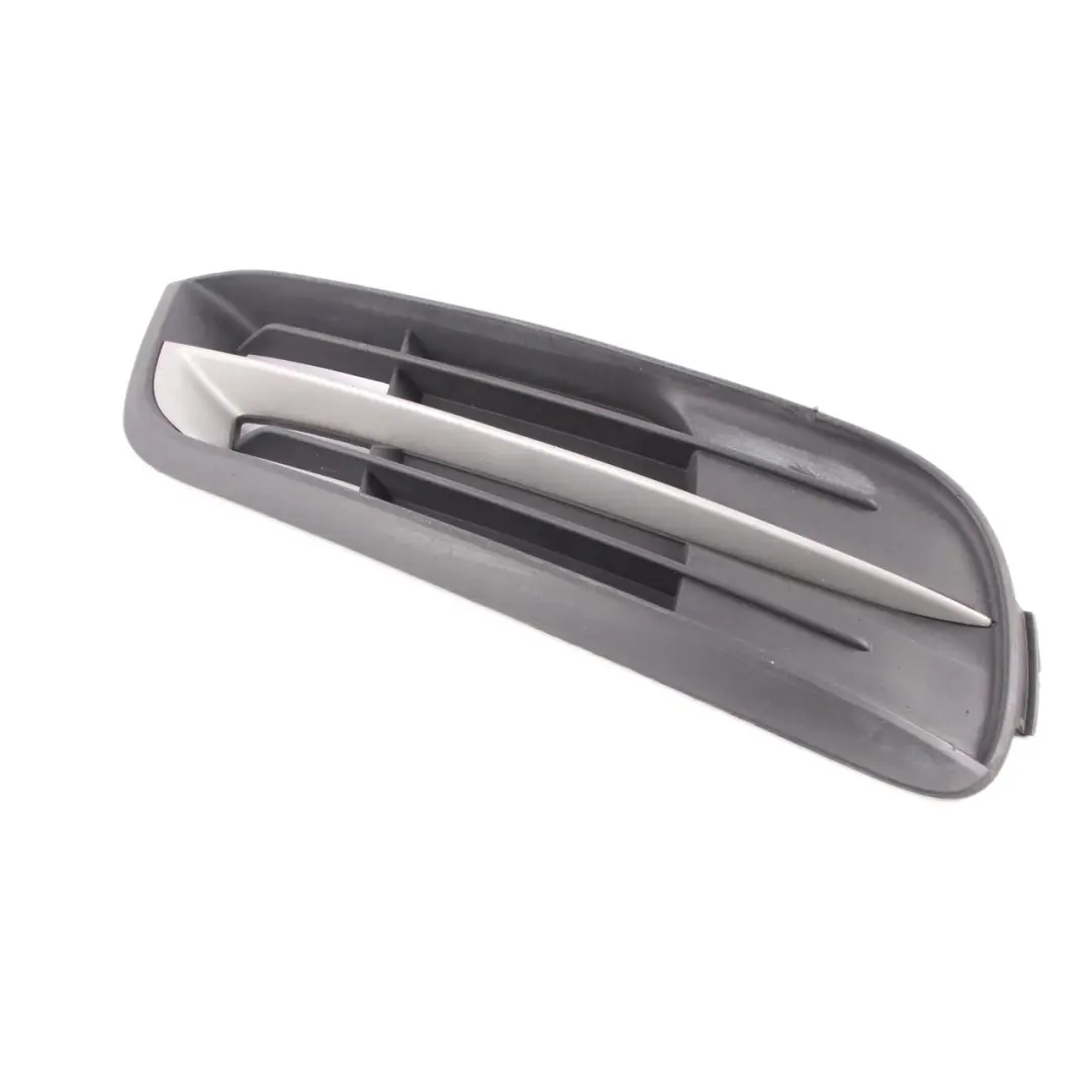 BMW F10 F11 LCI Grille Air Inlet Right O/S Open Exterior Trim Black 7331734 - SKU 7331728 - Part number 7331728