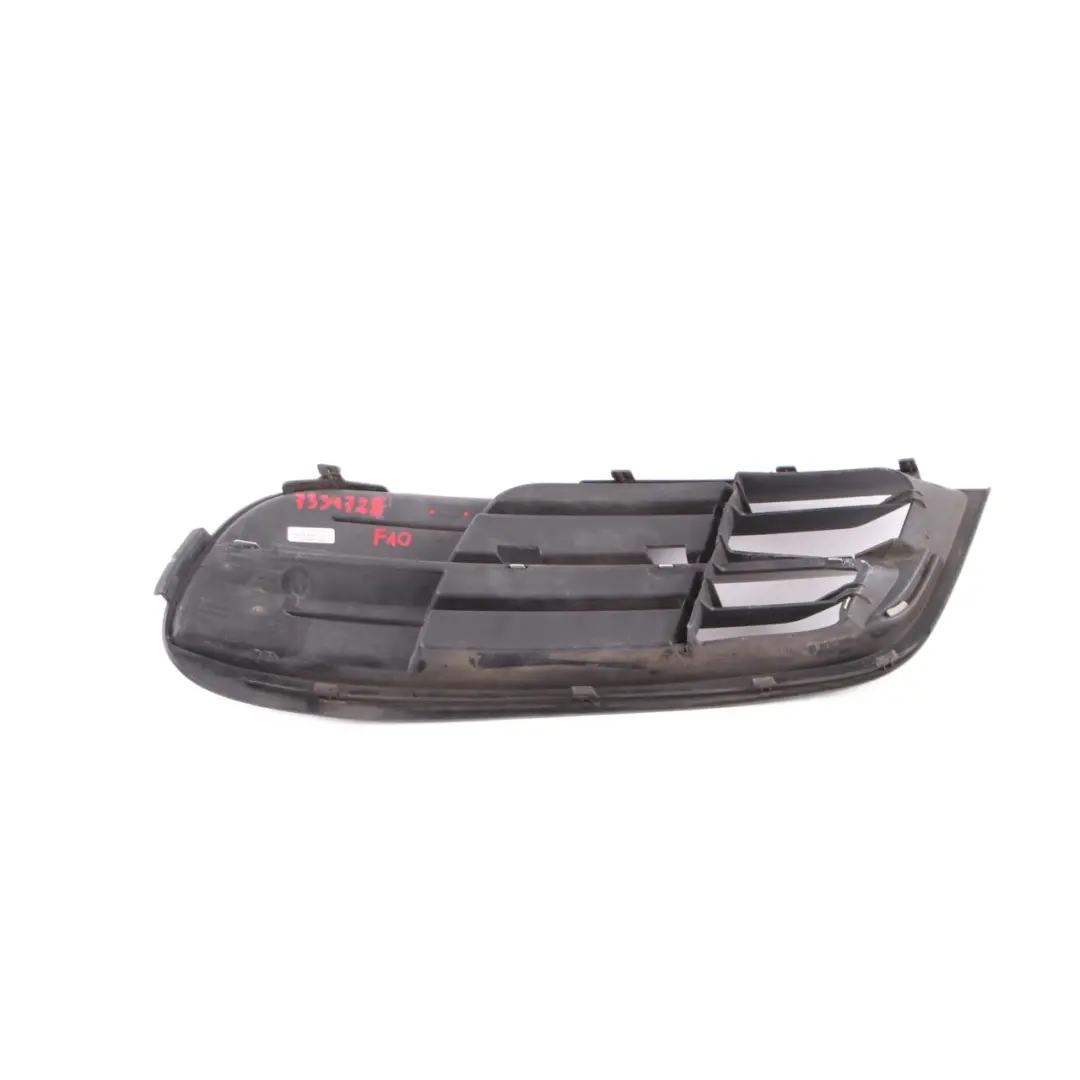 BMW F10 F11 LCI Grille Air Inlet Right O/S Open Exterior Trim Black 7331734 - SKU 7331728 - Part number 7331728
