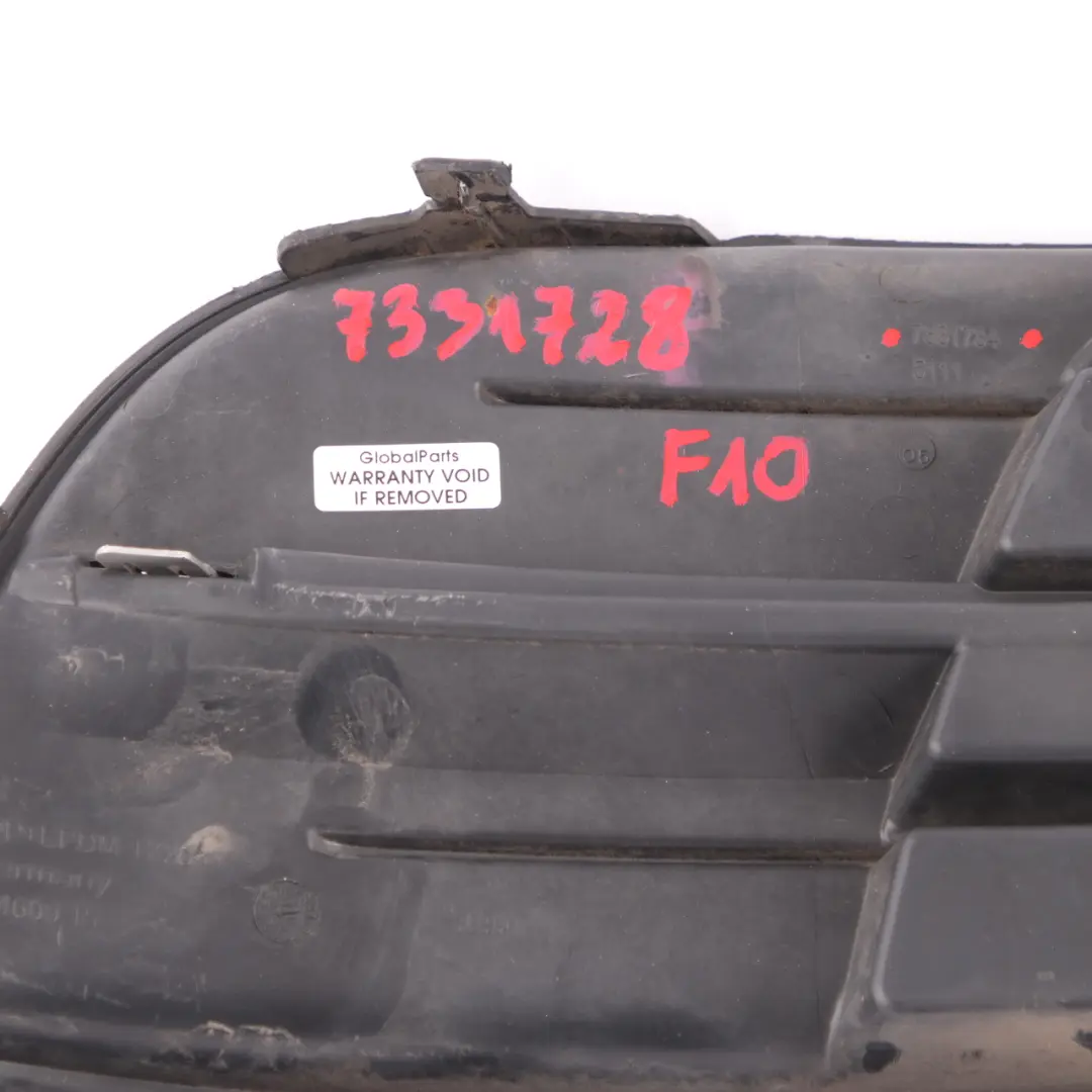 Grille D'Entrée D'Air Droite Garniture Extérieure Noire 7331734 pour BMW F10 F11 LCI à propos du numéro de pièce 7331728 BMW F10 F11 LCI Grille D'Entrée D'Air Droite Garniture Extérieure Noire 7331734 - SKU 7331728 - Numéro de pièce 7331728