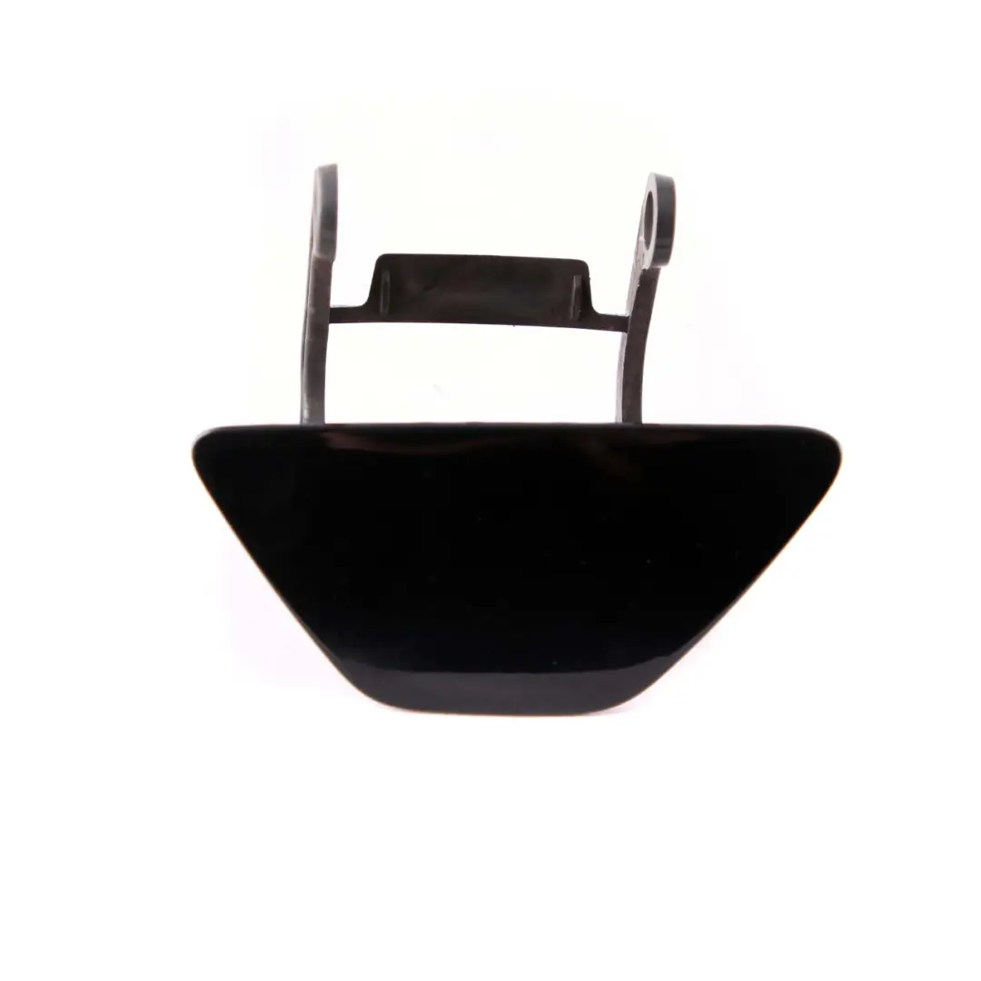 BMW F10 F11 LCI Headlight Washer Nozzle Jet Cap Cover Left Black Sapphire - 475 - SKU 7331753-BS - Part number 7331753