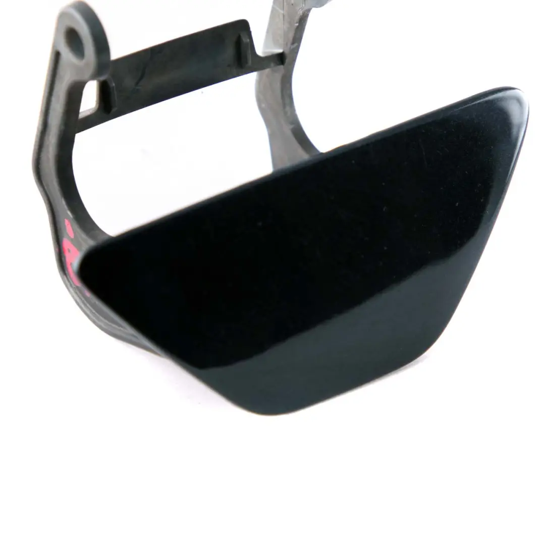 Headlight Washer Nozzle Jet Cap Cover Left Black Sapphire - 475 to BMW F10 F11 LCI with Part number 7331753 BMW F10 F11 LCI Headlight Washer Nozzle Jet Cap Cover Left Black Sapphire - 475 - SKU 7331753-BS - Part number 7331753