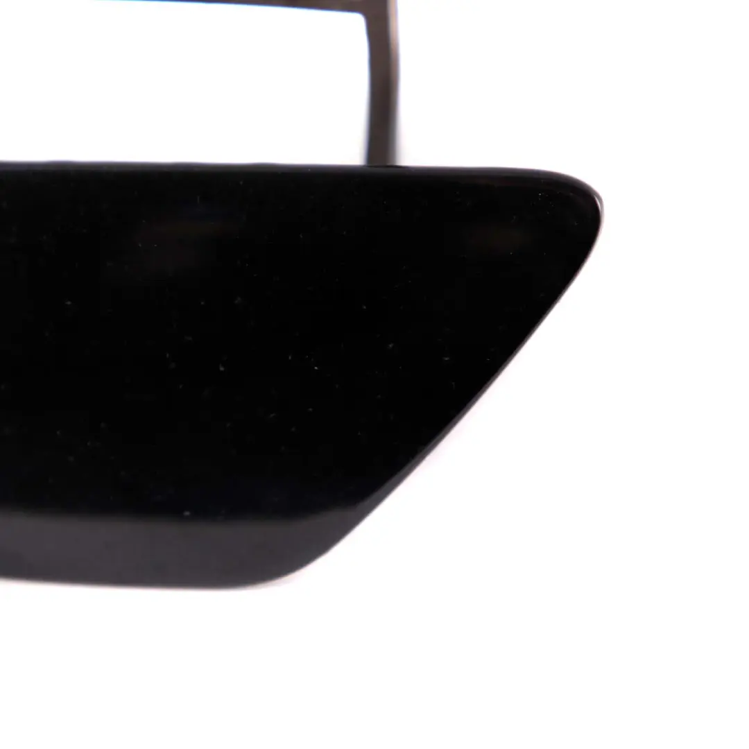 BMW F10 F11 LCI Headlight Washer Nozzle Jet Cap Cover Left Black Sapphire - 475 - SKU 7331753-BS - Part number 7331753