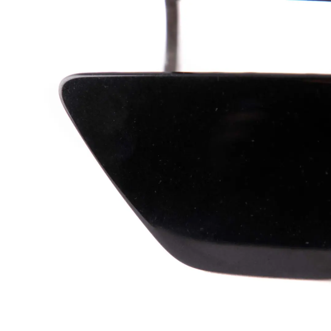 Headlight Washer Nozzle Jet Cap Cover Left Black Sapphire - 475 to BMW F10 F11 LCI with Part number 7331753 BMW F10 F11 LCI Headlight Washer Nozzle Jet Cap Cover Left Black Sapphire - 475 - SKU 7331753-BS - Part number 7331753