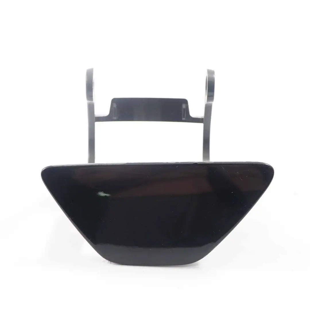 BMW F10 F11 LCI Scheinwerferwaschdüse Düsenkappe Abdeckung Links Schwarz 668 - SKU 7331753-SCH - Teilenummer 7331753