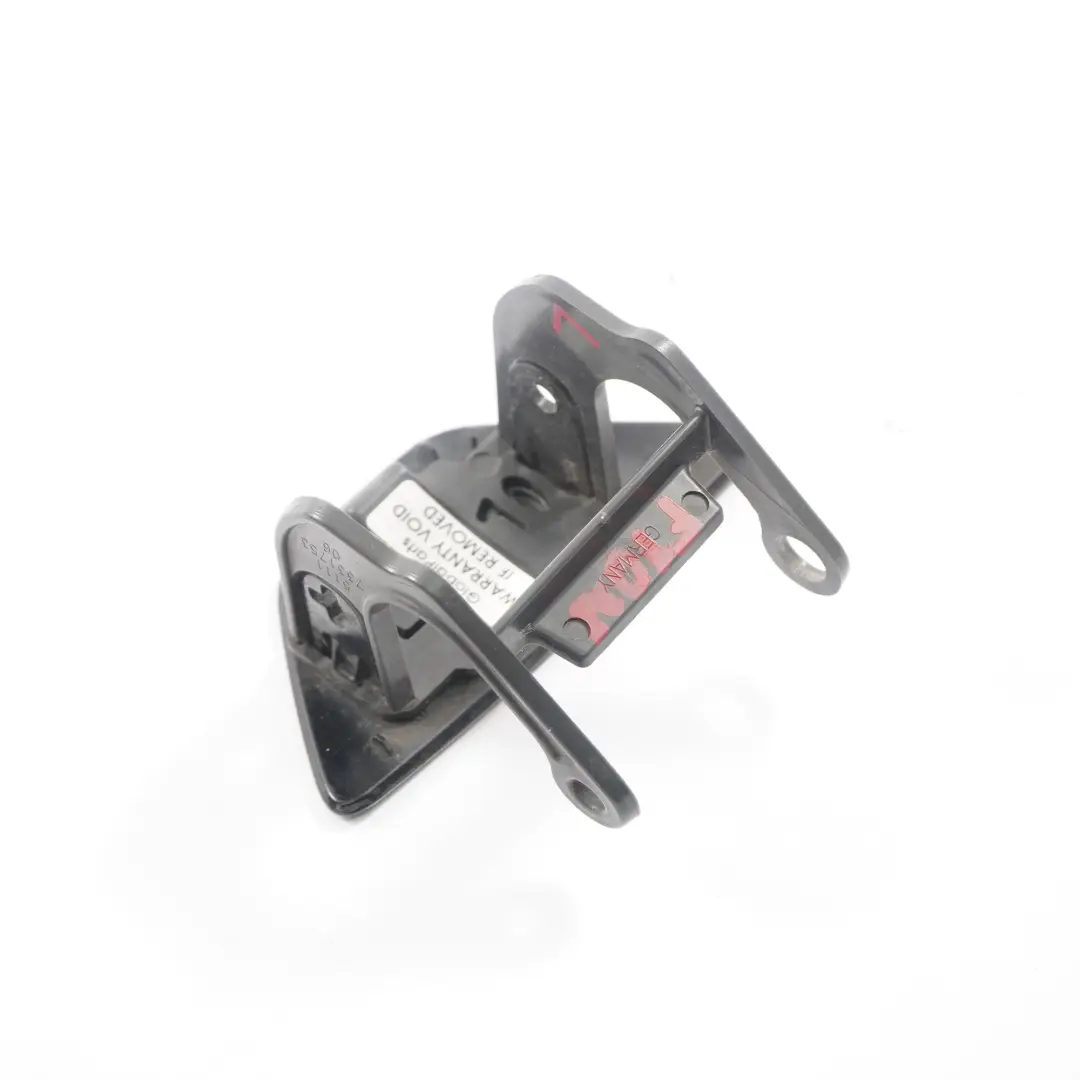 BMW F10 F11 LCI Scheinwerferwaschdüse Düsenkappe Abdeckung Links Schwarz 668 - SKU 7331753-SCH - Teilenummer 7331753