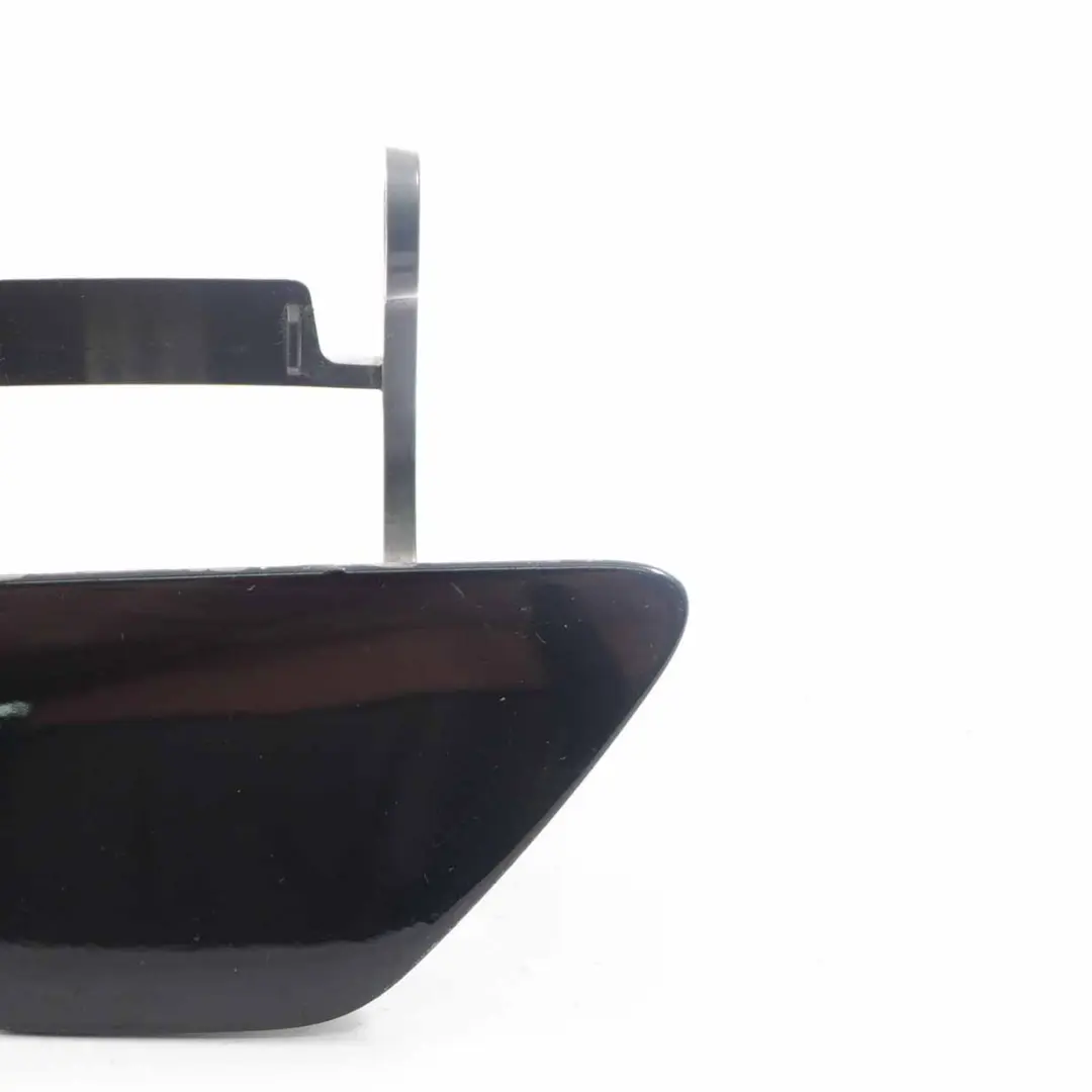 BMW F10 F11 LCI Headlight Washer Nozzle Jet Cap Cover Left Schwarz 2 Black 668 - SKU 7331753-SCH - Part number 7331753