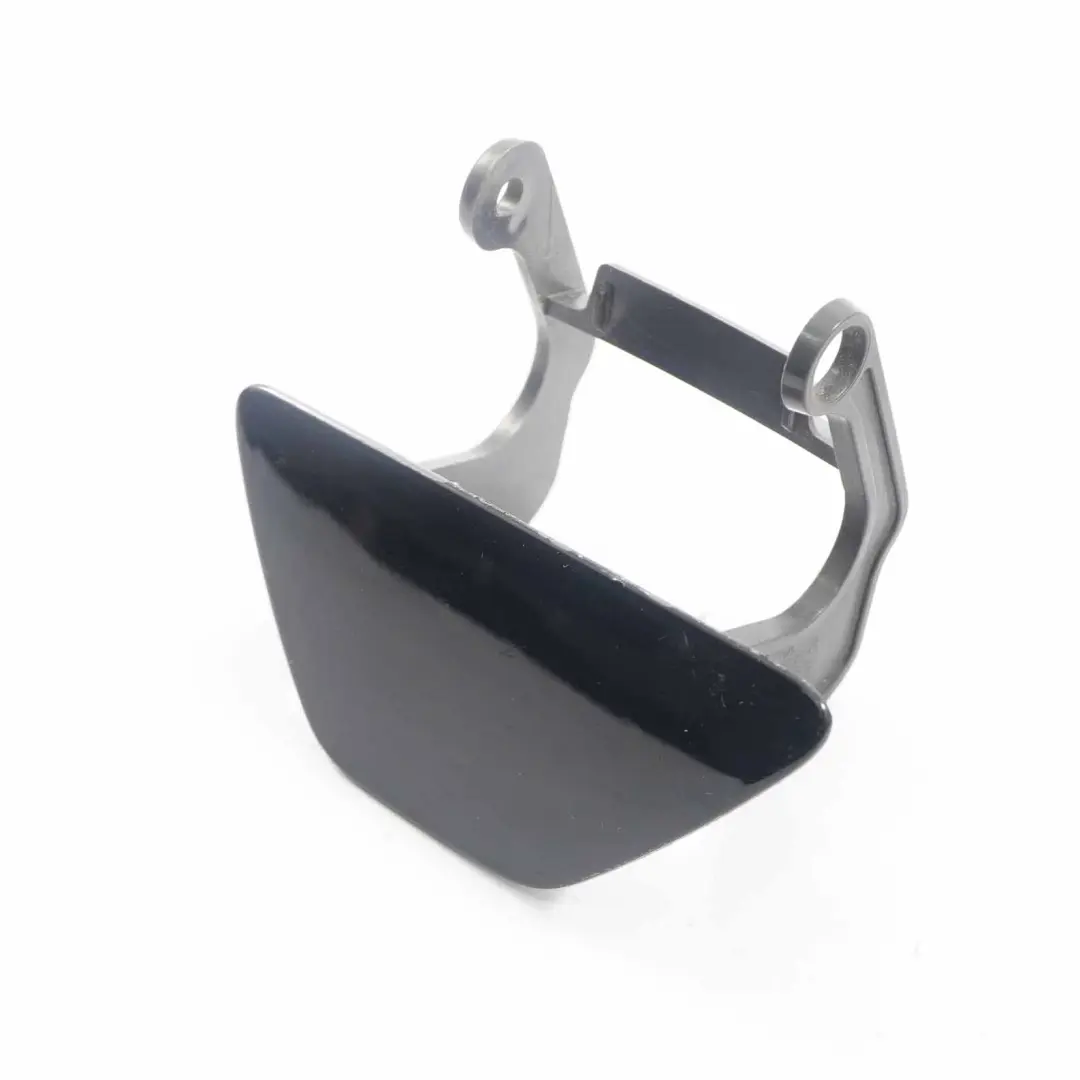 BMW F10 F11 LCI Headlight Washer Nozzle Jet Cap Cover Left Schwarz 2 Black 668 - SKU 7331753-SCH - Part number 7331753