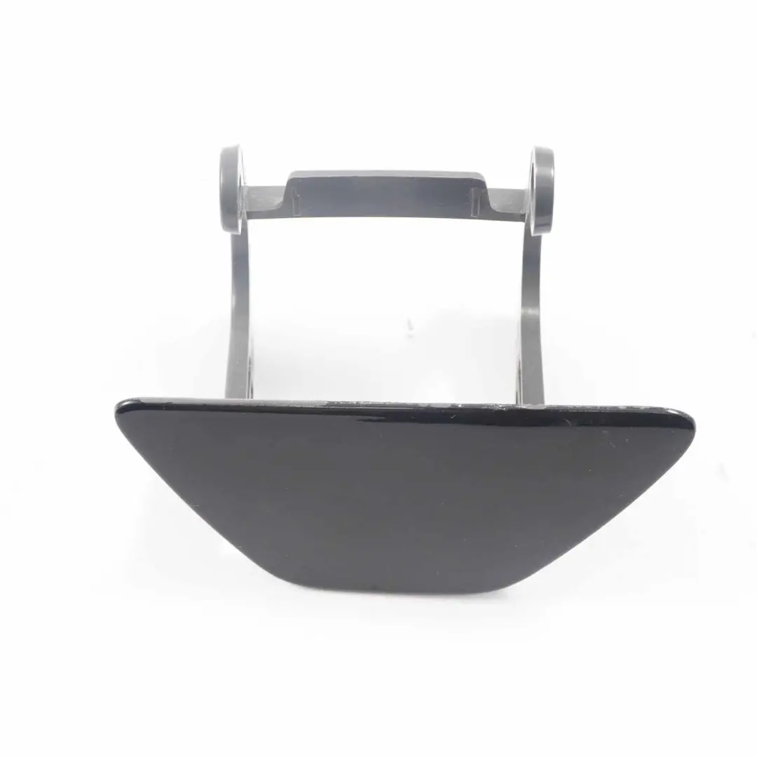 BMW F10 F11 LCI Headlight Washer Nozzle Jet Cap Cover Left Schwarz 2 Black 668 - SKU 7331753-SCH - Part number 7331753