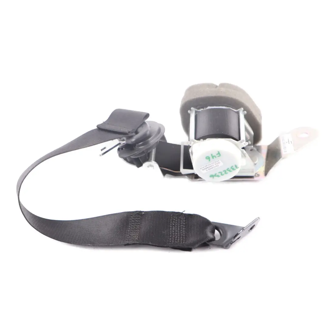 BMW F46 Ceinture sécurité arrière droite supérieure noire 7332236