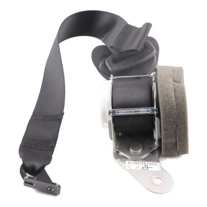 BMW F46 Sicherheitsgurt hinten rechts oberer Sicherheitsgurt schwarz - SKU 7332236 - Teilenummer 7332236