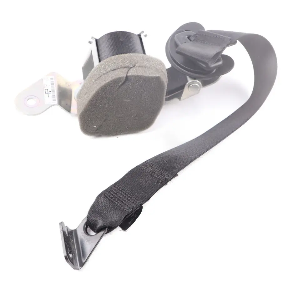 BMW F46 Seat Belt Rear Right O/S Upper Seatbelt Black - SKU 7332236 - Part number 7332236