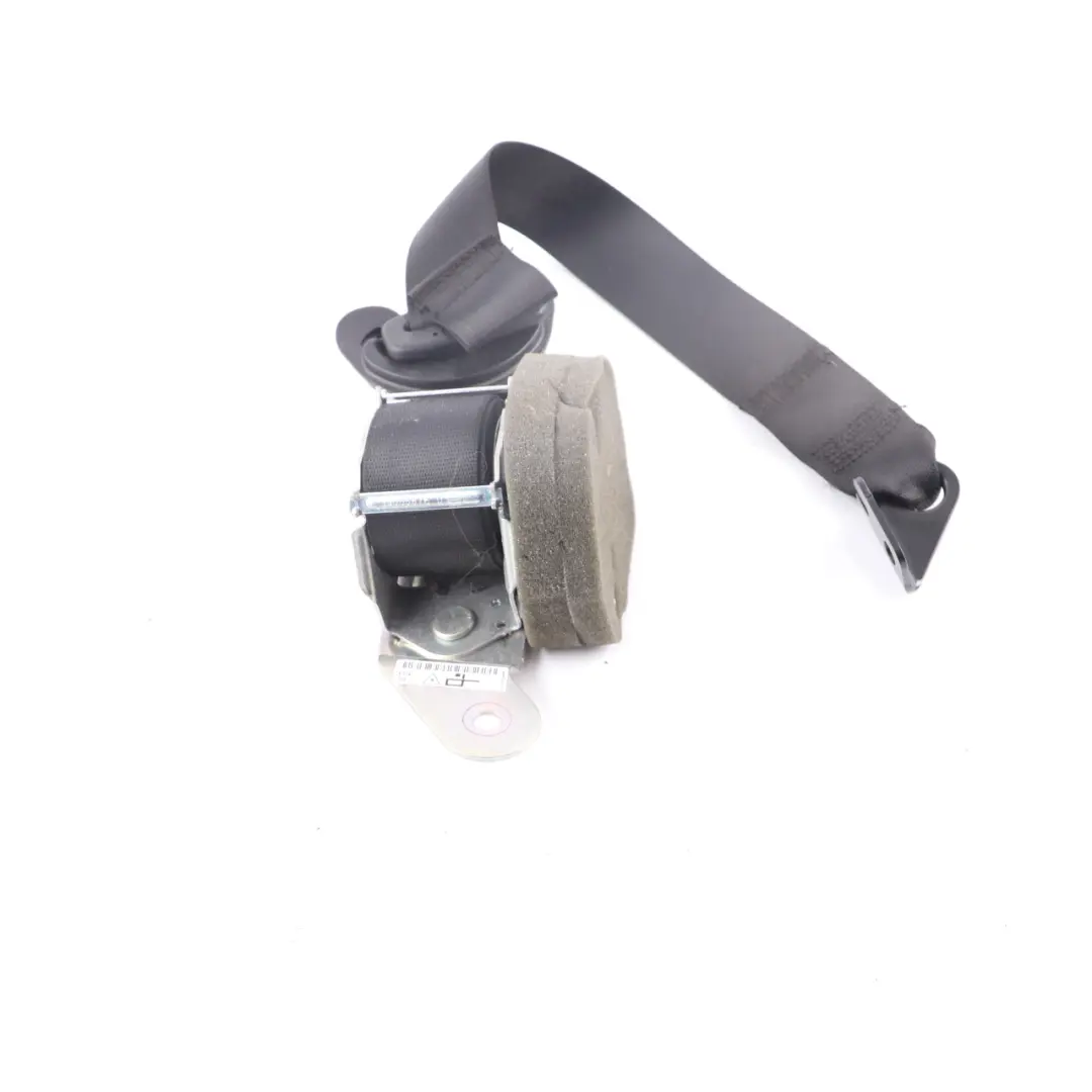 Cinturón seguridad trasero derecho superior Negro para BMW F46 con número de pieza 7332236 BMW F46 Cinturón seguridad trasero derecho superior Negro - SKU 7332236 - Número de pieza 7332236