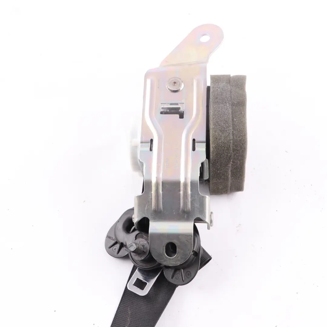 Ceinture sécurité arrière droite supérieure noire pour BMW F46 à propos du numéro de pièce 7332236 BMW F46 Ceinture sécurité arrière droite supérieure noire - SKU 7332236 - Numéro de pièce 7332236